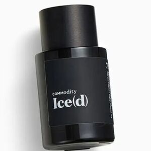 COMMODITY Ice(d) Expresive 30ml NEW Womens Fine Fragrance Msrp $80